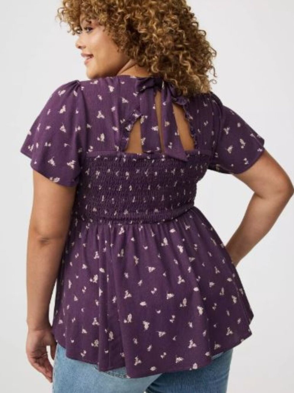 Smocked Babytoll Top